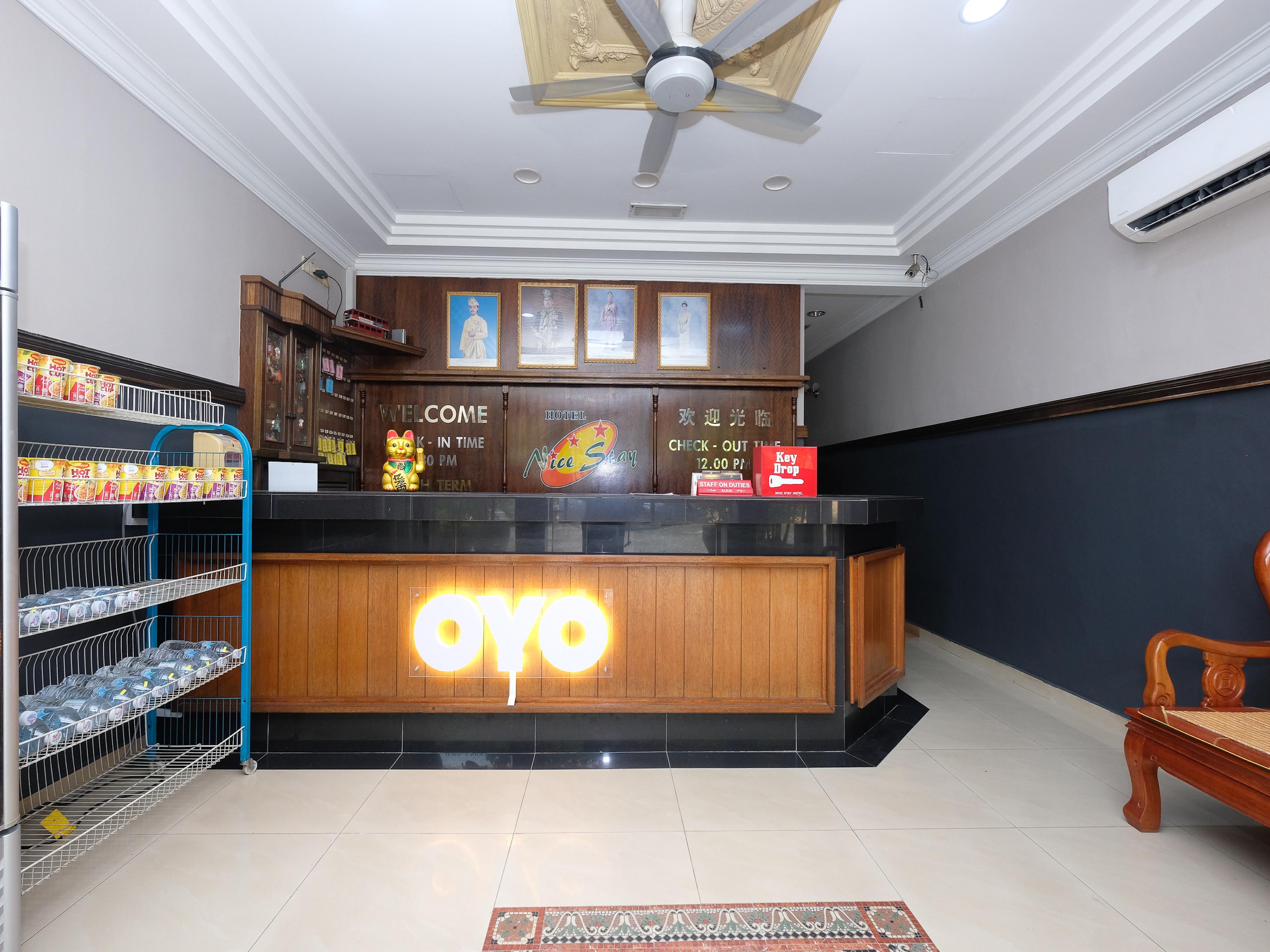 Oyo 1190 Nice Stay Hotel Raub Exterior photo